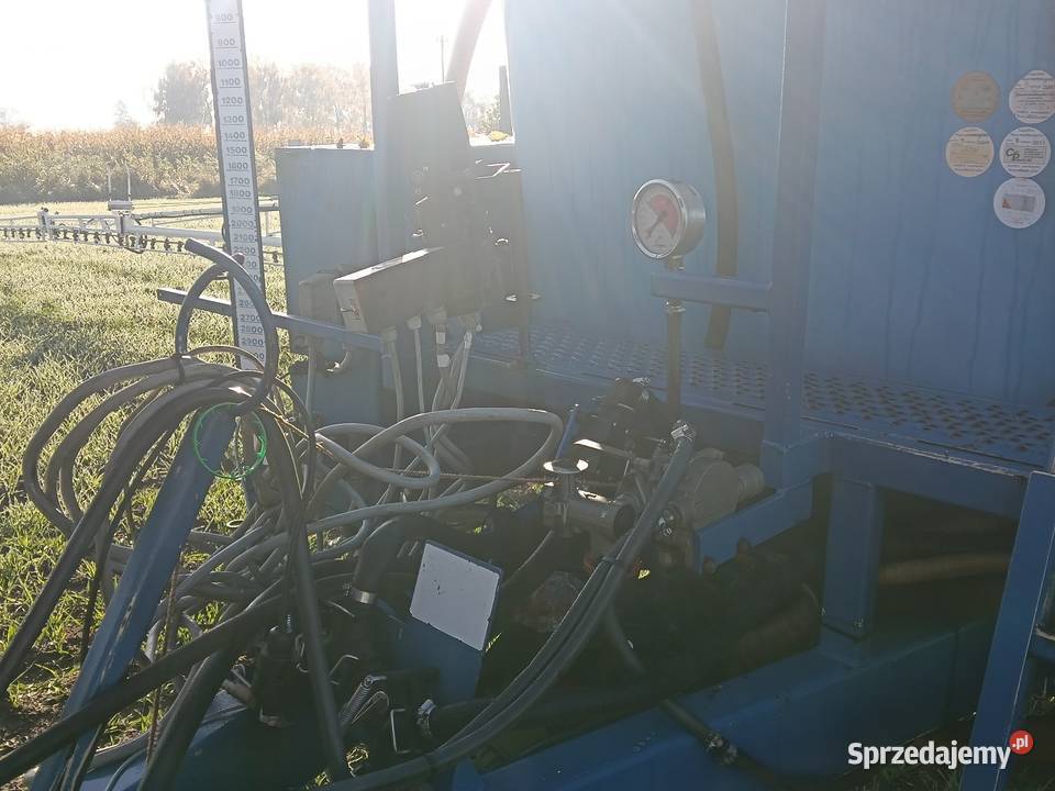 Opryskiwacz LEMKEN sieger 27 M Stara Wiśniewka