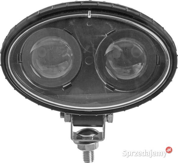 Lampa bezpieczeństwa LED niebieska 10W 250lm małopolskie