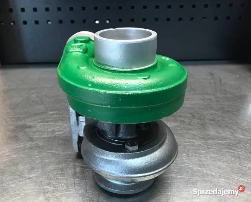 Turbosprężarka John Deere RE 518228 Regenerowana Białystok