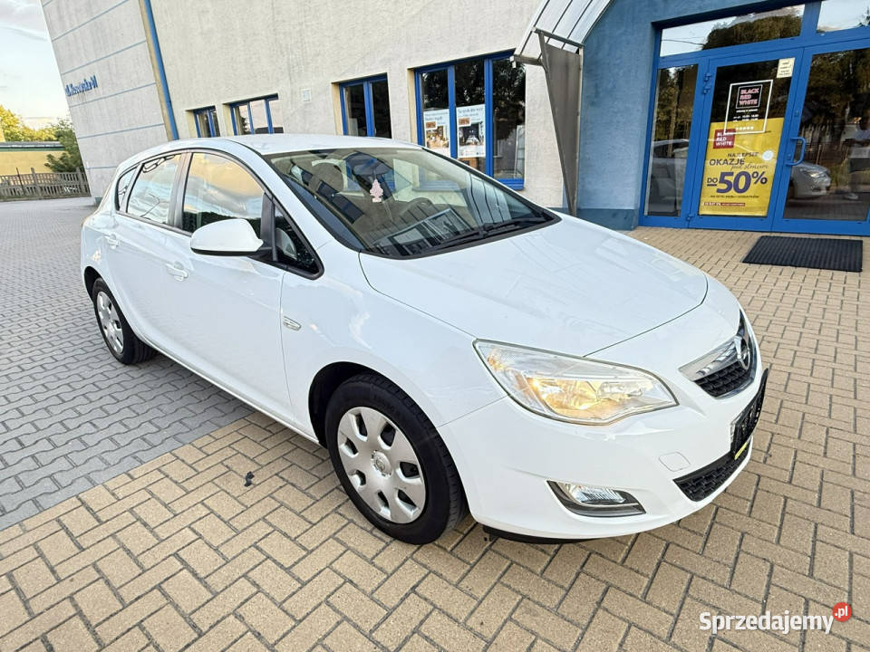 Opel Astra Opel Astra IV 14B 2011r Klimatyzacja 245018km sprzedam