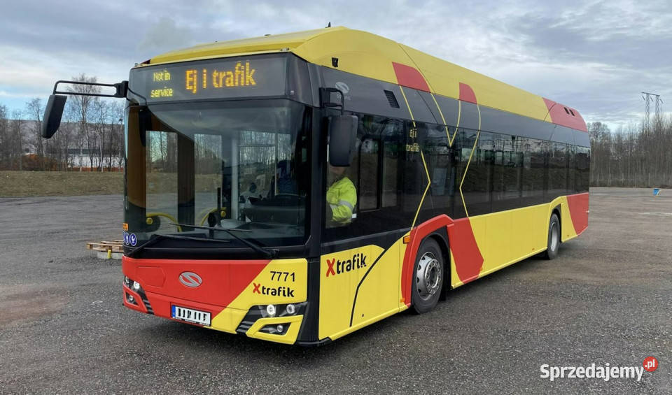 Solaris Urbino 12 HCNG NOWY Autobus miejski Łaziska Górne