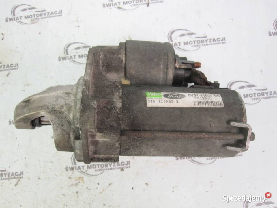 FORD FIESTA 125 B SNJA 82 08r rozrusznik świętokrzyskie