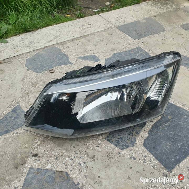 Lampa przednia lewa reflektor Lewy skoda Fabia Kraków