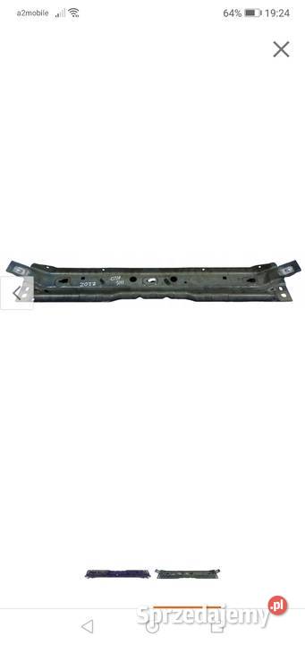 Pas przedni belka wzmocnienie czołowe górne Pasy przednie i tylne Grajewo