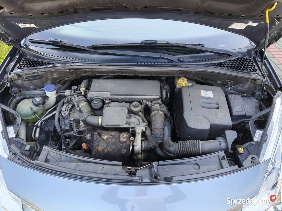 Citroen C3 14 HDi panorama dach manualna Ciechanów