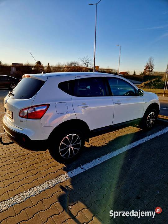 SPRZEDAM NISSAN QASHQAI 2012 manualna podkarpackie Mielec
