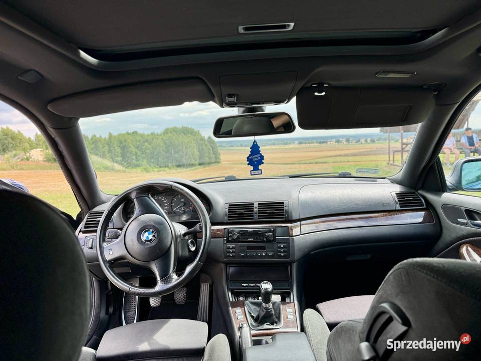 BMW E46 Coupe 22 LPG VIN łódzkie Wieluń