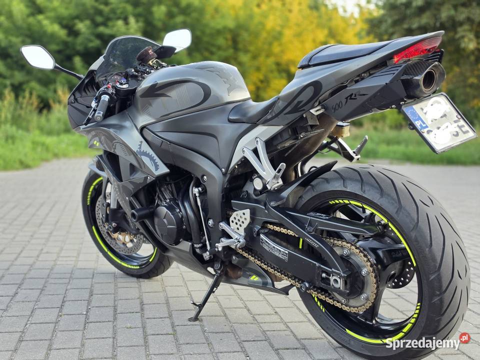 Honda Cbr 600rr pc40 graffiti edition grafitowy Pisz