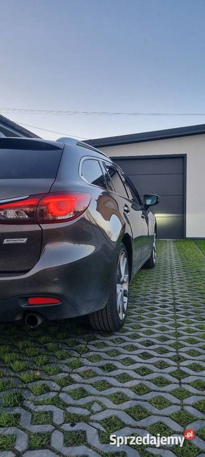 Mazda 6 GJ 20 Kombi 121375km 6 Wołomin