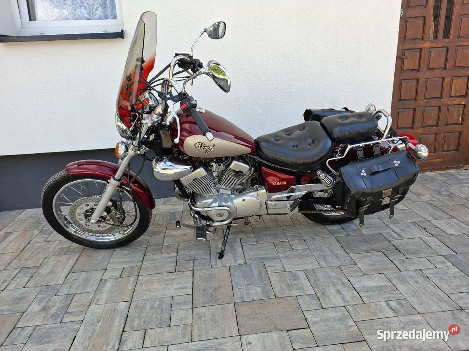 Yamaha xv 250 virago sprzedam 519426269 łańcuch Chobrzany