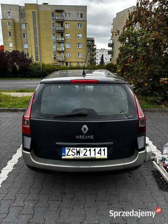 Renault M Megane II 2008 308000km sprzedam