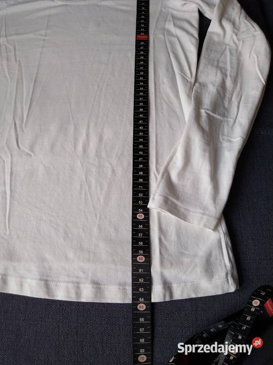 Bluzka bluzeczka Tshirt na 34 rękaw Esmara kolorowy Bluzki i koszule Szczecin