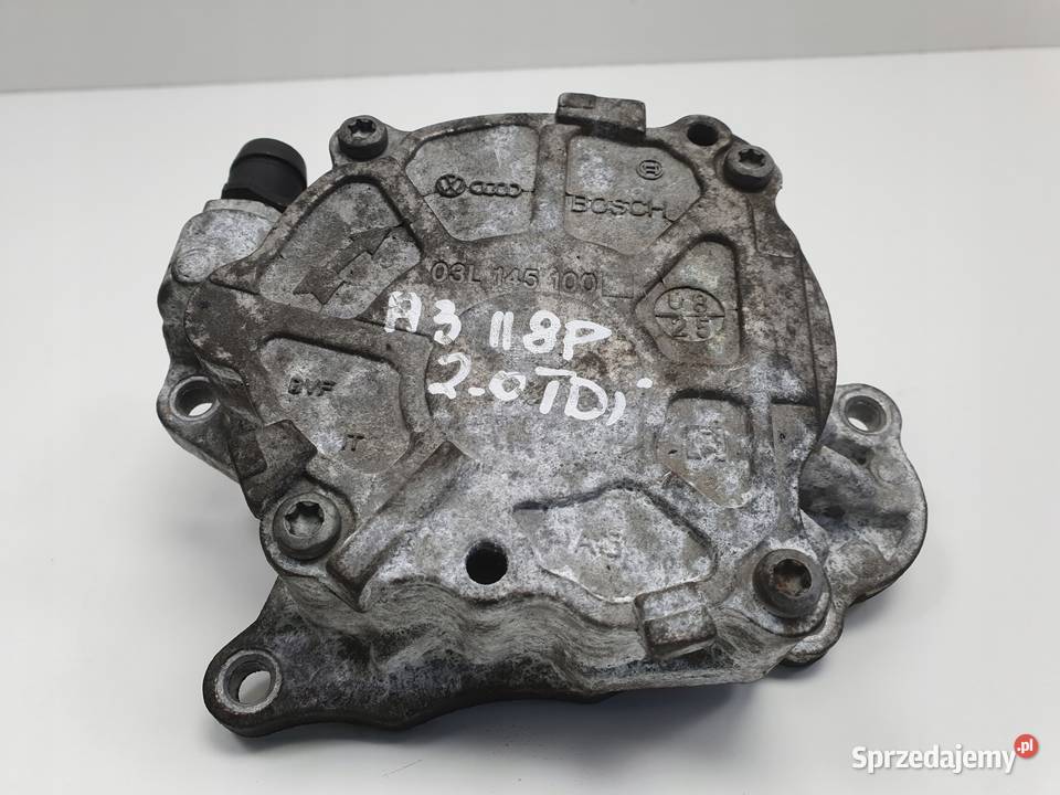 POMPA VACUM Audi A3 II 8P 20 TDI wakum 03L145100 Chełm