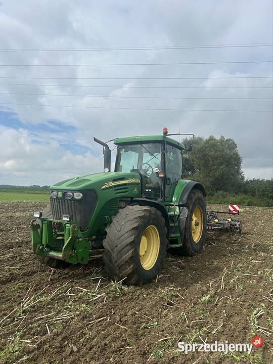 John Deere 7920 Amortyzacja przedniej osi Łysakowo sprzedam