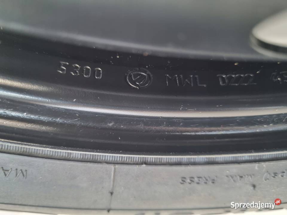 KOŁO DOJAZDOWE Fiat Panda Lancia Ford Ka 13580