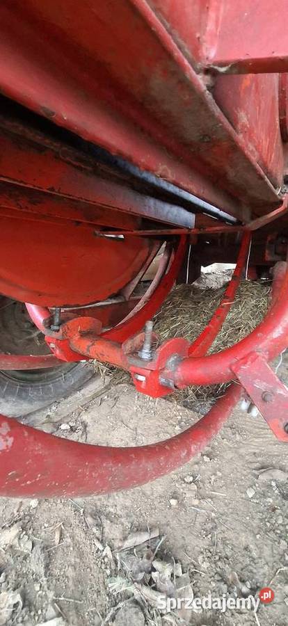 Prasa kostkująca Fahr HD20 Deutz-Fahr Nowy Sącz