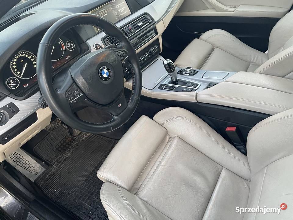 BMW 535d m pakiet 313KM