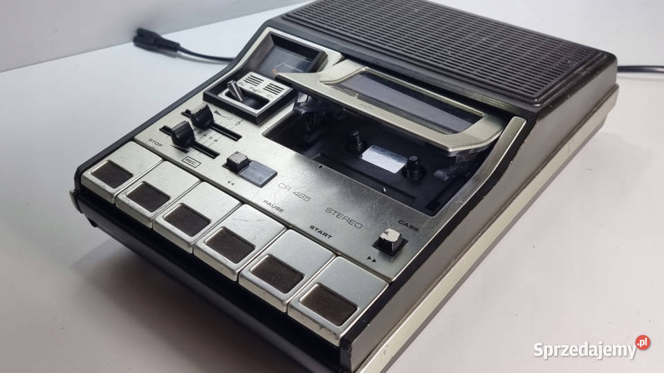 Magnetofon catette deck Grundig CR 485A wielkopolskie Międzychód