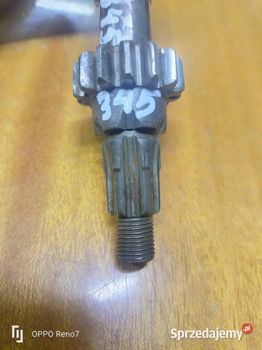 Wałek główny sprzęgłowy Jawa 50 ogar Mustang Łubno