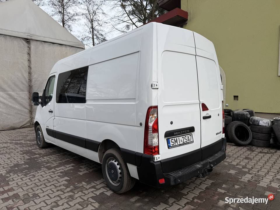 Renault Master l2h2 7 osób 23 diesel Turza Śląska