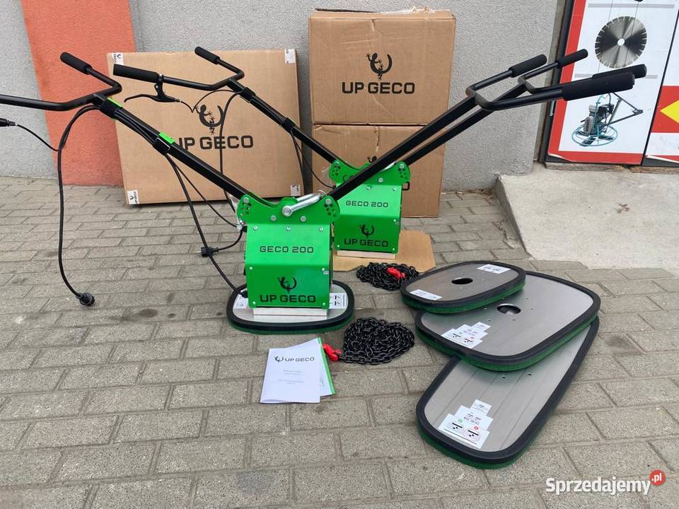 Chwytak brukarski Próżniowy UP GECO do 200 2