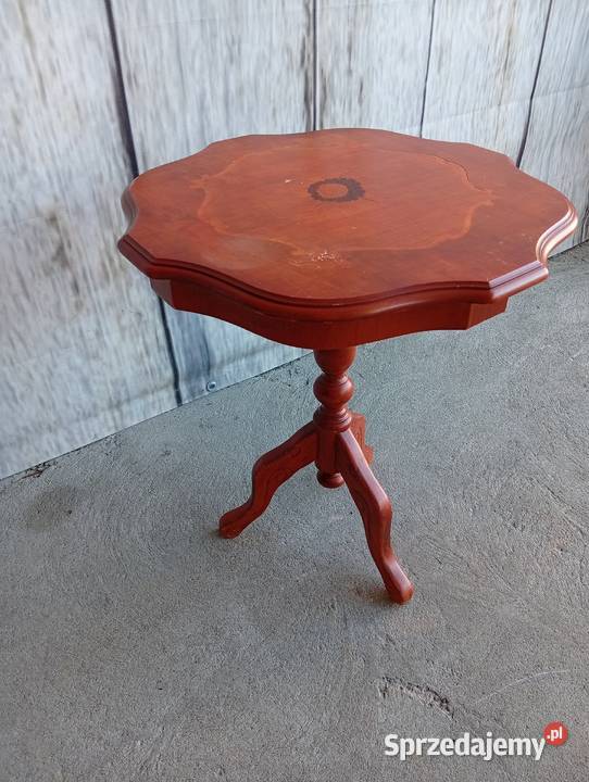 stolik kawowy intarsja 387 Byczyna