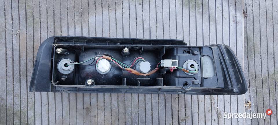 Honda CRX crx 19891990 1991 1992 lampa tył lewa Lampy tylne Byków