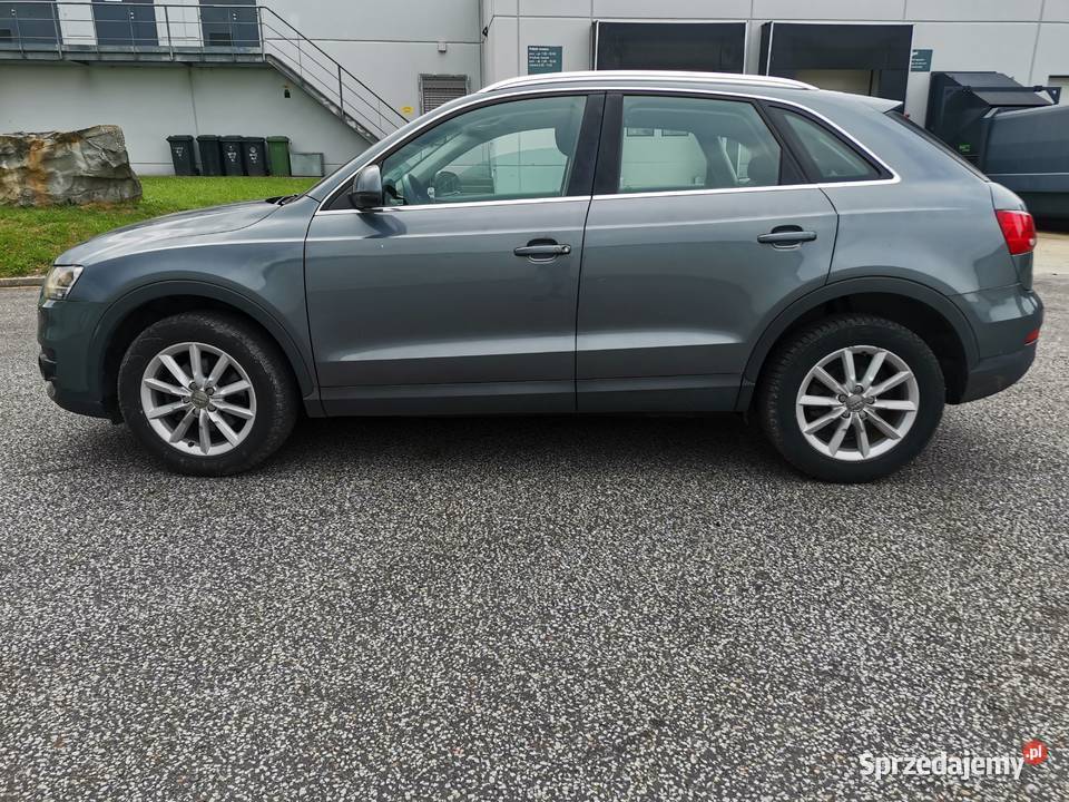 Audi Q3 Quattro 211 automat pełna FV 23 Rok produkcji 2012 Tarnów