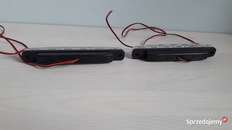 Samochodowe światła do jazdy dziennej 6 LED DRL Głuchołazy sprzedam