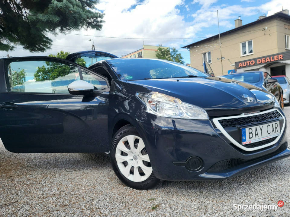 Peugeot 208 10 68 ASO TUV DEKRA Z Niemiec Opłaty grafitowy 208 Pabianice