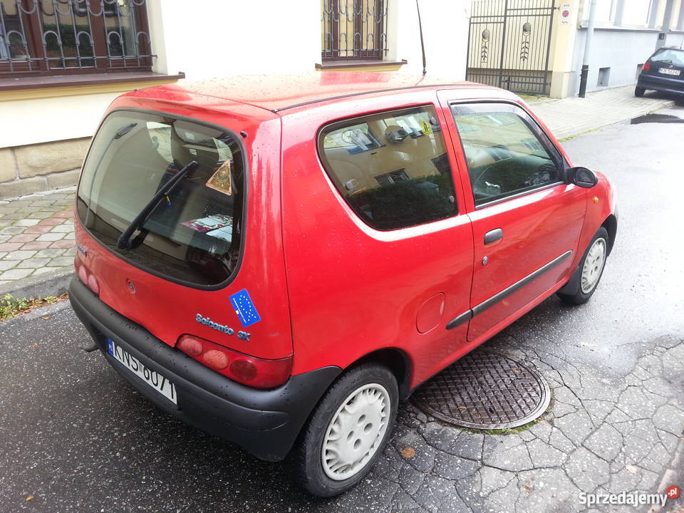 Fiat Seicento 900 Nowy Sącz Sprzedajemy.pl