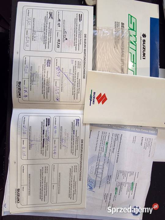 Suzuki Swift 2001 zadbany FreshTimer idealny na serwisowany w ASO