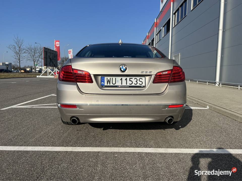 BMW 535i Warszawa bez wkładu własnego elektrycznie ustawiane fotele sprzedam