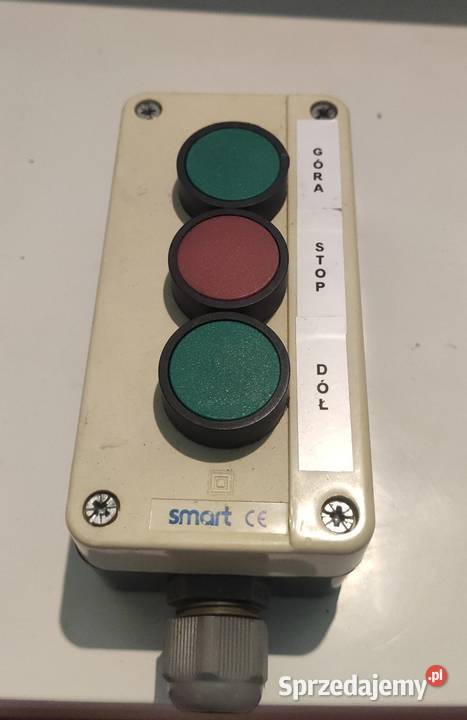 Pulpit sterowniczy Kaseta sterownicza góra dół Zabrodzie