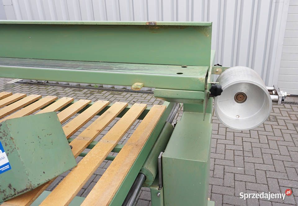 Szlifierka długotaśmowa FAMA LBS 25 odciąg pomorskie