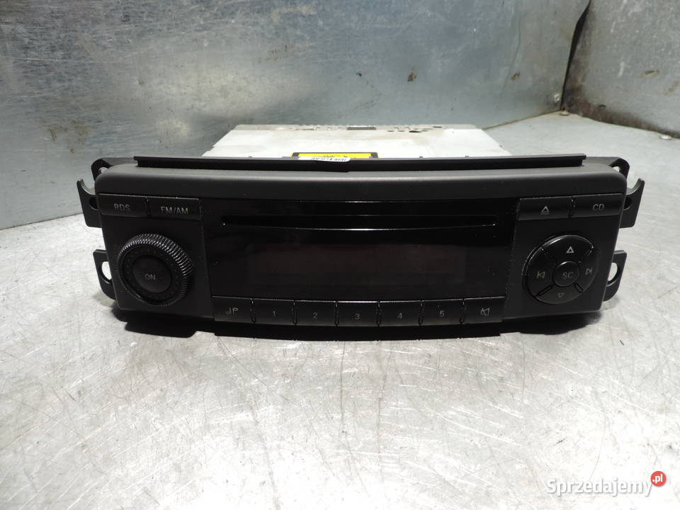 RADIO CD ORYGINAŁ SMART FORFOUR 454 Nowy Sącz sprzedam