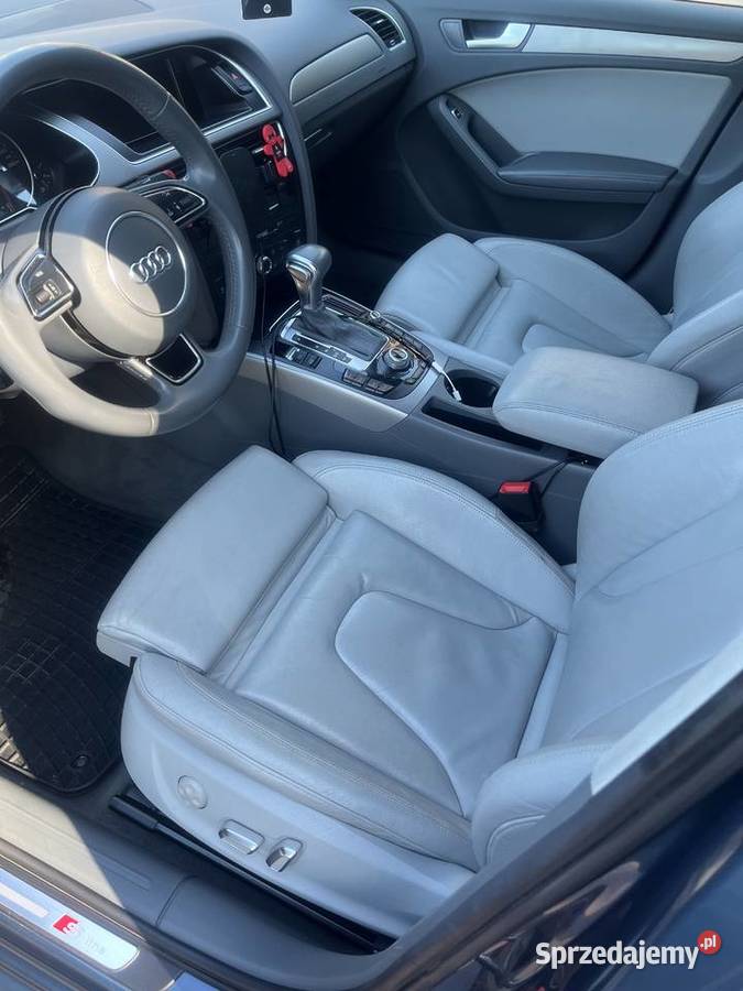 Audi a4b8 małopolskie Stary Sącz