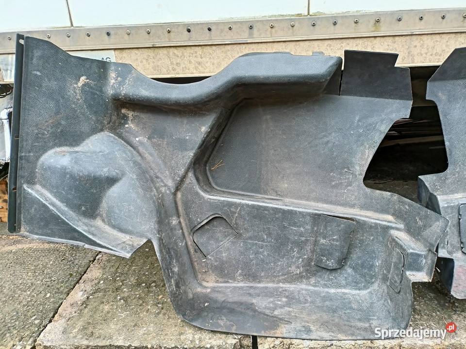 Mercedes W124 sedan wnęki wykładziny dywan osobowe Wyposażenie wnętrza Skarżysko-Kamienna