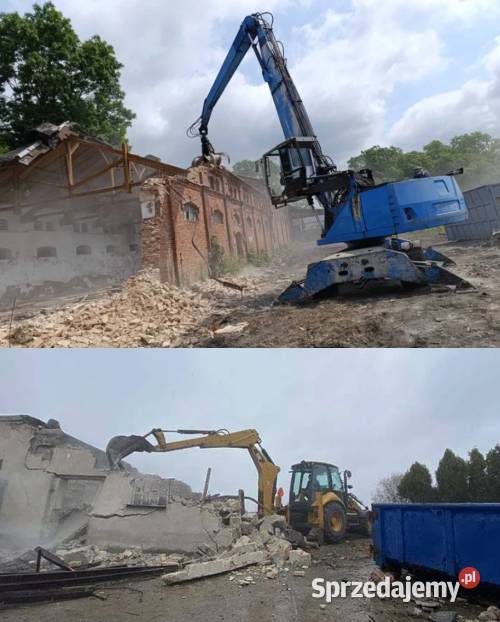 Ziemia KOPARKA Prace ziemne Wyburzenia Kopanie Pozostałe sprzedam