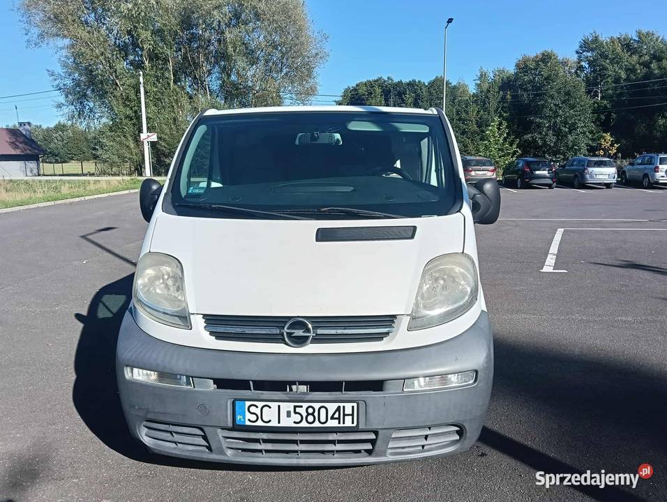 Opel Vivaro 19dti 2005r webasto