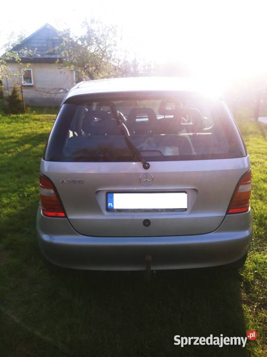 Mercedes Klasa A 1999 Benzyna Hak 278km Klasa A Motoryzacja