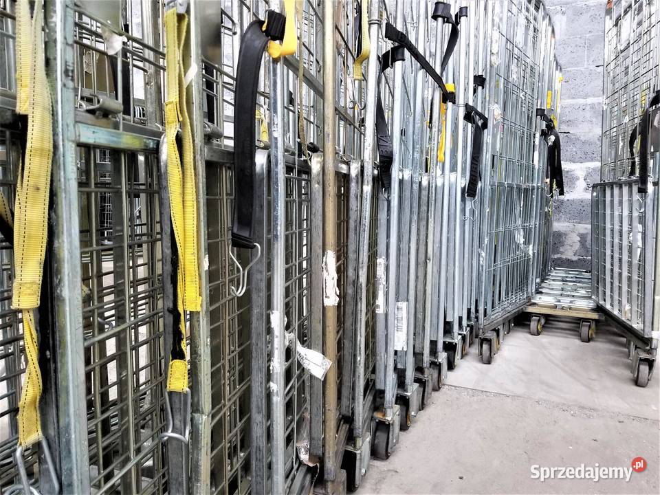 Wózek Transportowy Gniazdowy Kurierski Pozostałe