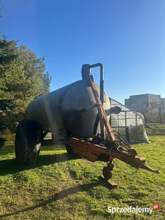 Beczkowóz Benken7000l zamiana nieuszkodzony Dębe