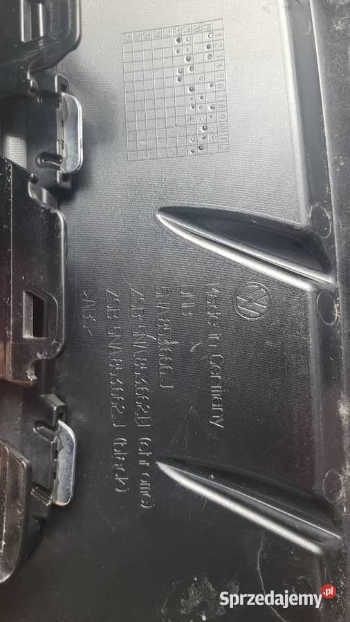 VW TIGUAN R II LIFT KRATKI lewa i pr CHROM Bolszewo