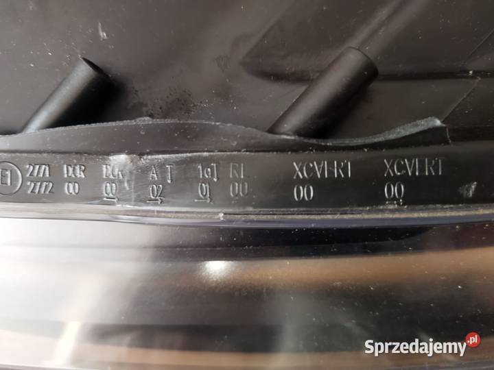Golf 6 lampareflektor przód lewa biksenon Ostrów Wielkopolski