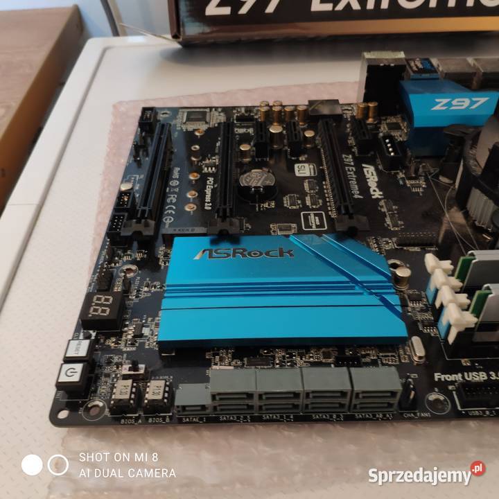 zestaw ASRock Z97 EXTREME4 Intel i5GoodRam 2x4 Sulejówek