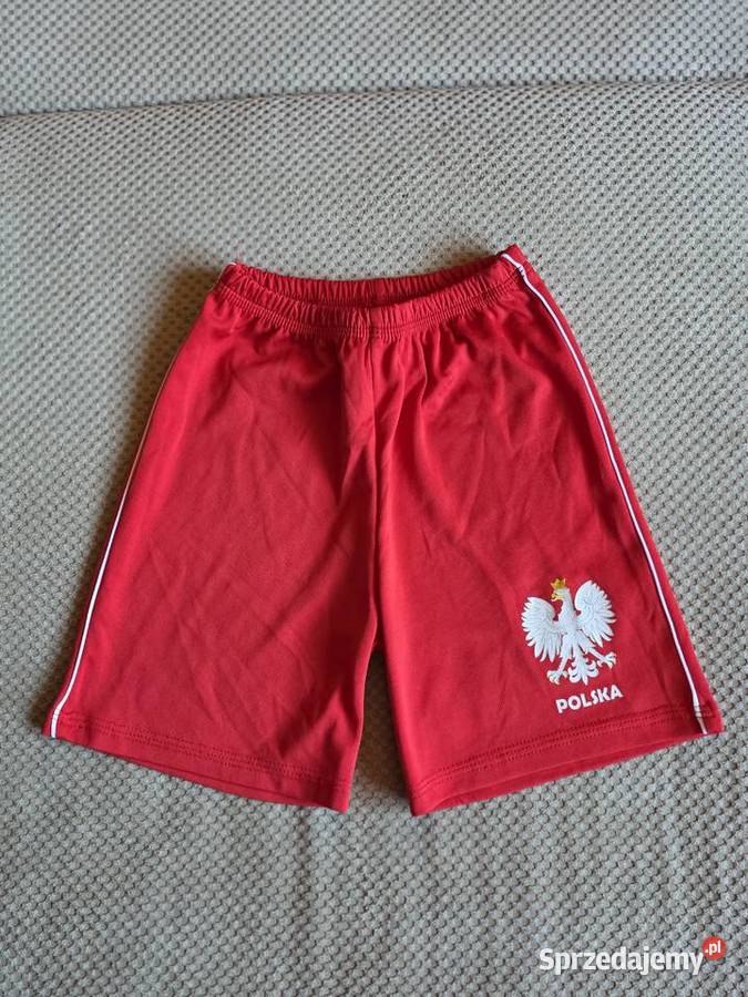 sportowe spodenki w rozmiarze 134 8 lat+ małopolskie Kraków