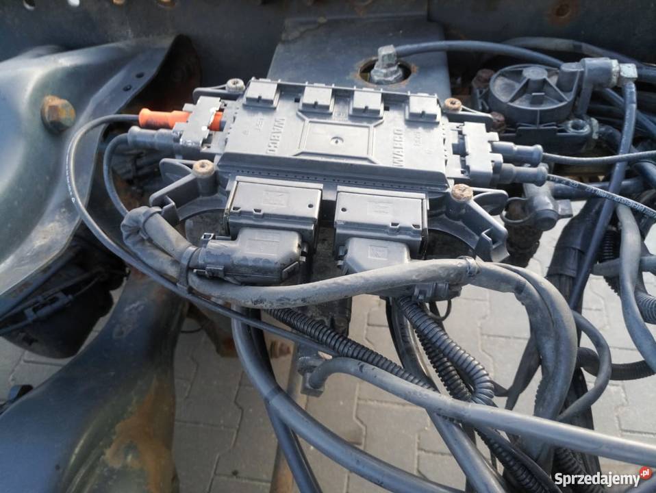 ZAWÓR MODULATOR ABS EBS ATEGO AXOR opolskie Rzędowice