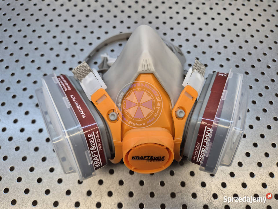 Maska lakiernicza filtry maska przeciwpyłowa Nowe