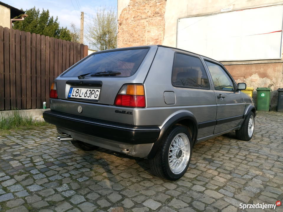VW GOLF II 18 RP 90 1800cm3